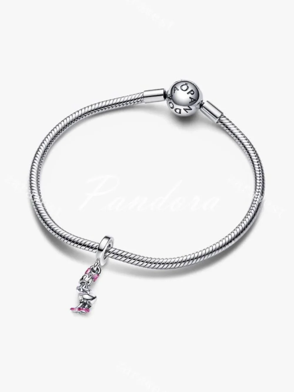 Pandora Disney Daisy Duck Dangle Charm